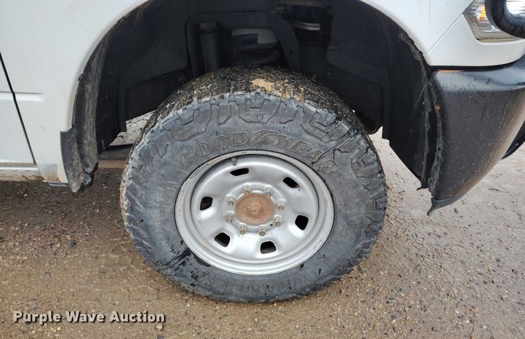 image for item DP5071 2015 RAM 2500 pickup truck