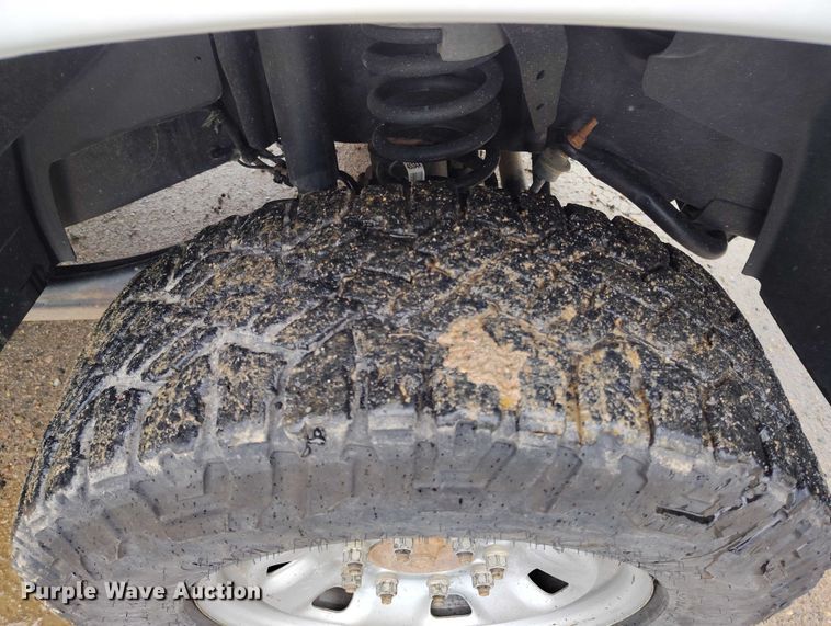 image for item DP5071 2015 RAM 2500 pickup truck