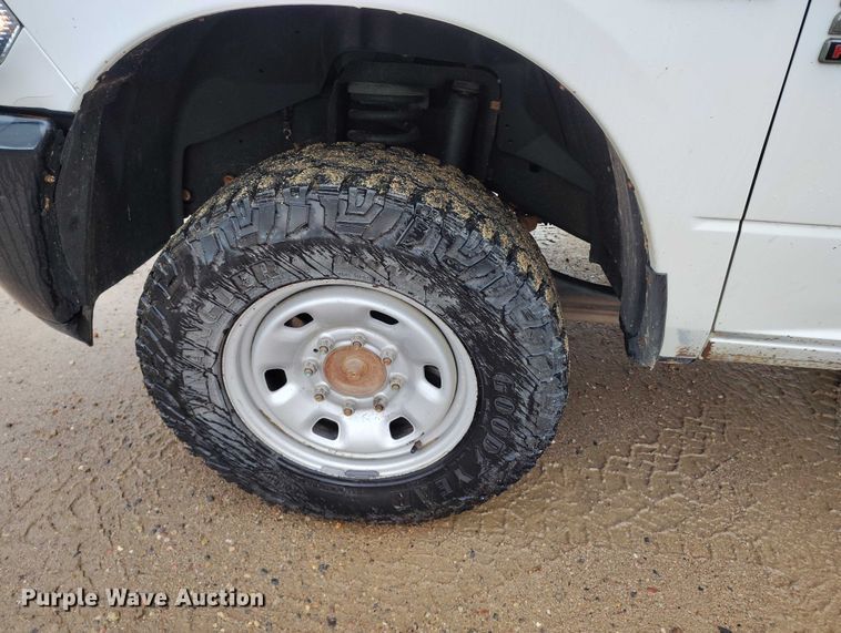 image for item DP5071 2015 RAM 2500 pickup truck