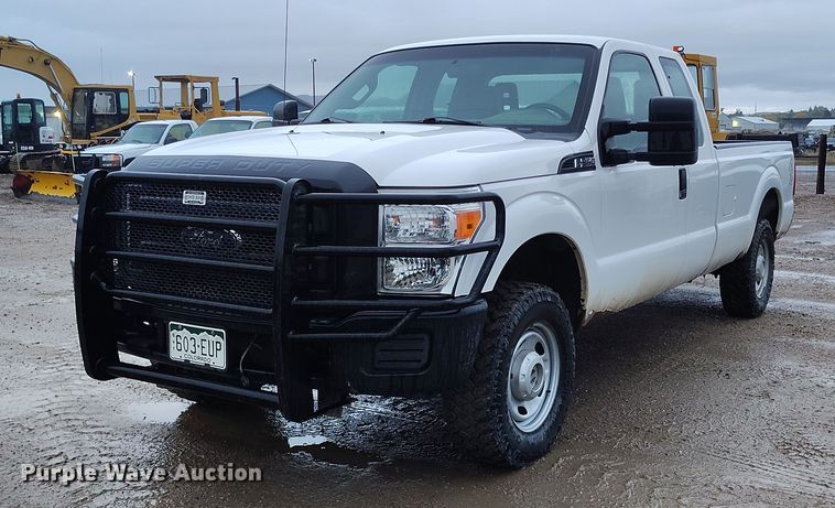 2015 Ford F250 Super Duty