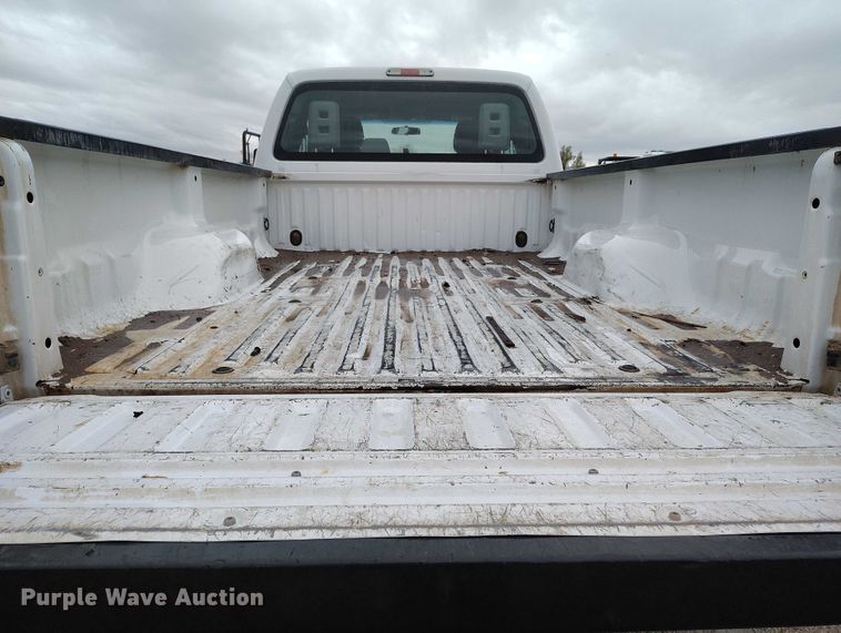 image for item DP5072 2015 Ford F250 Super Duty SuperCab pickup truck