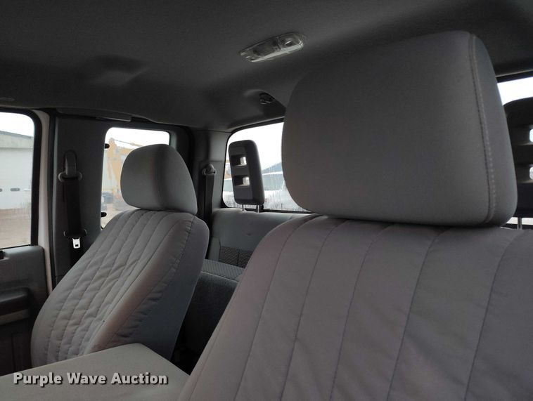 image for item DP5072 2015 Ford F250 Super Duty SuperCab pickup truck