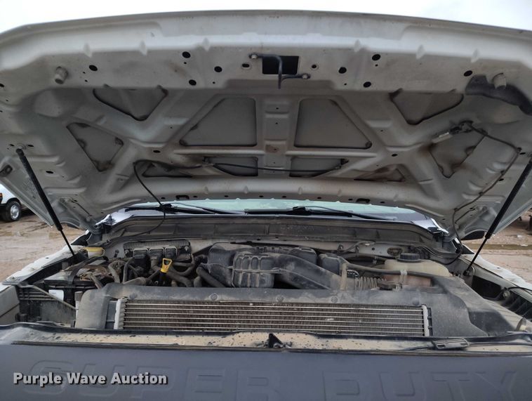 image for item DP5072 2015 Ford F250 Super Duty SuperCab pickup truck