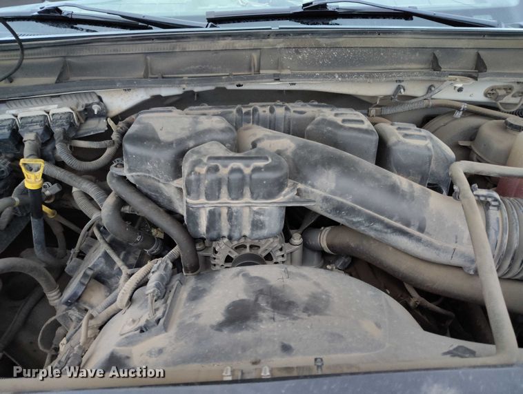 image for item DP5072 2015 Ford F250 Super Duty SuperCab pickup truck