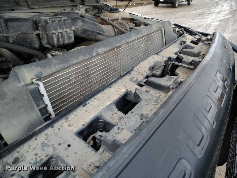 image for item DP5072 2015 Ford F250 Super Duty SuperCab pickup truck