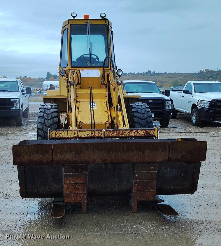 CARGADOR FRONTAL 1978 CATERPILLAR 910