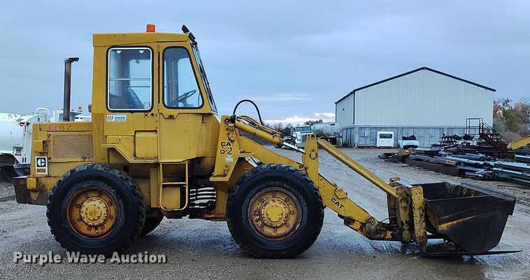 CARGADOR FRONTAL 1978 CATERPILLAR 910