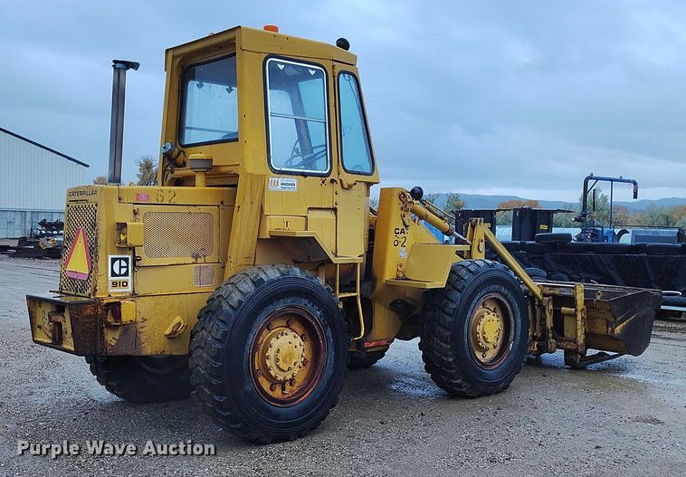 CARGADOR FRONTAL 1978 CATERPILLAR 910