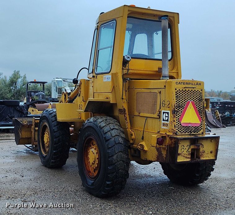 image for item DP5073 1978 Caterpillar 910 wheel loader