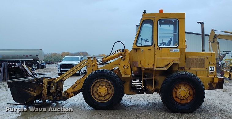 image for item DP5073 1978 Caterpillar 910 wheel loader