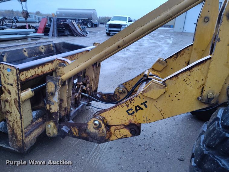image for item DP5073 1978 Caterpillar 910 wheel loader