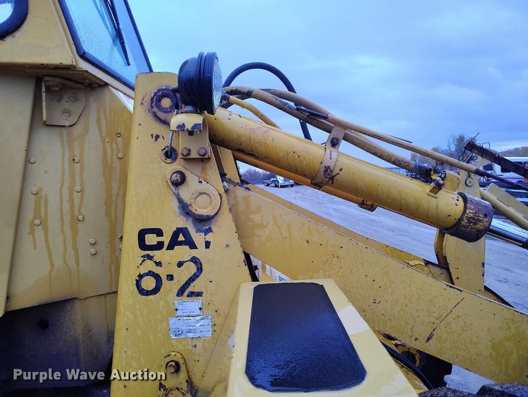 image for item DP5073 1978 Caterpillar 910 wheel loader