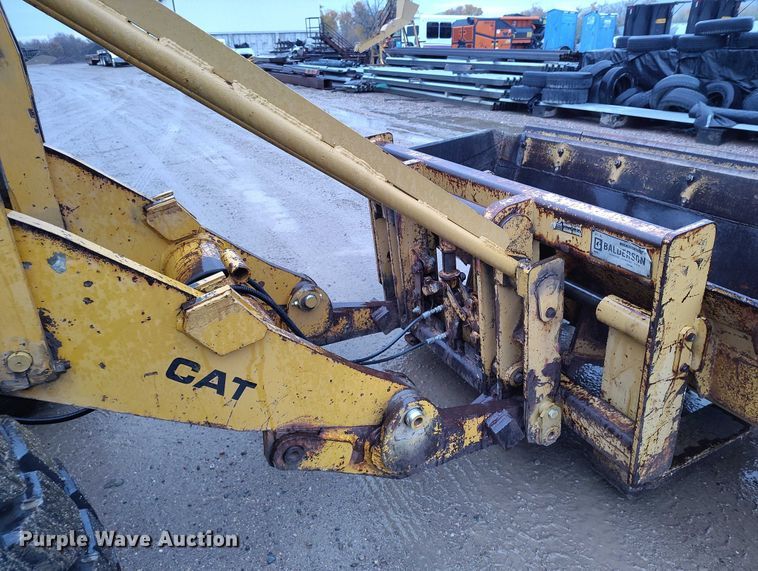 image for item DP5073 1978 Caterpillar 910 wheel loader