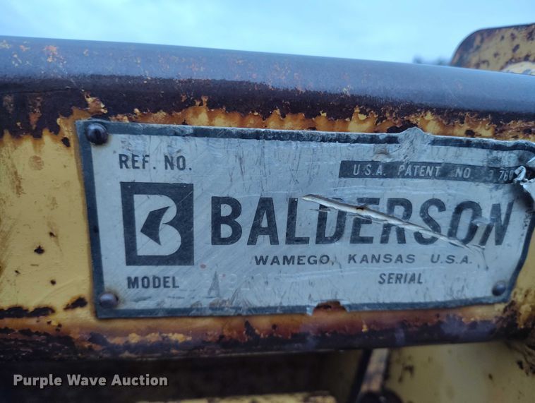 image for item DP5073 1978 Caterpillar 910 wheel loader