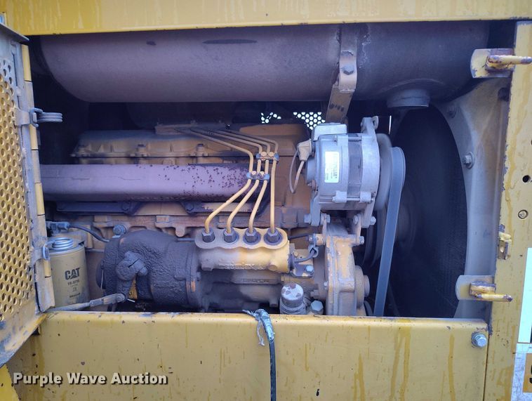 image for item DP5073 1978 Caterpillar 910 wheel loader