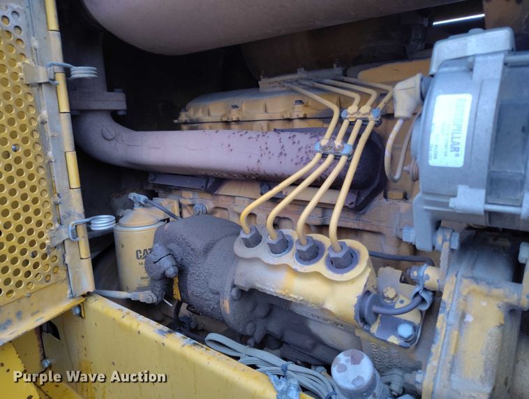 image for item DP5073 1978 Caterpillar 910 wheel loader