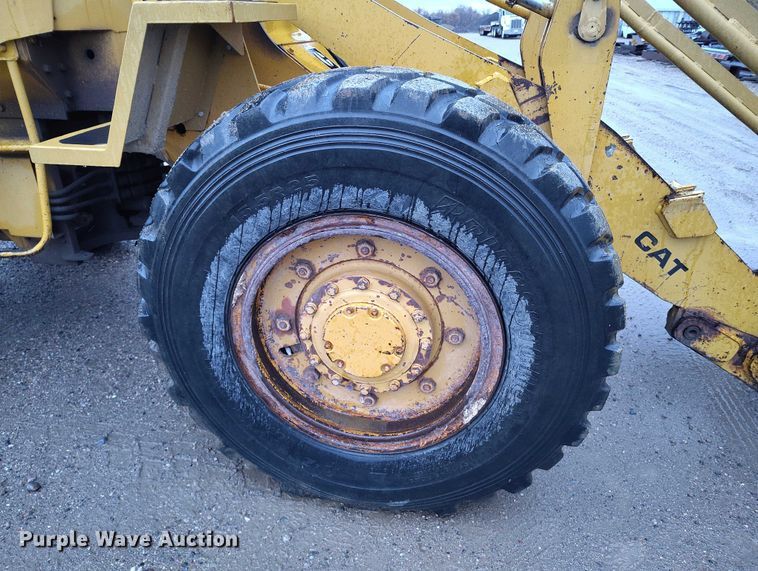 image for item DP5073 1978 Caterpillar 910 wheel loader