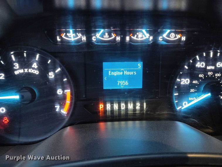 image for item DP5074 2019 Ford F350 Super Duty XL Crew Cab pickup truck