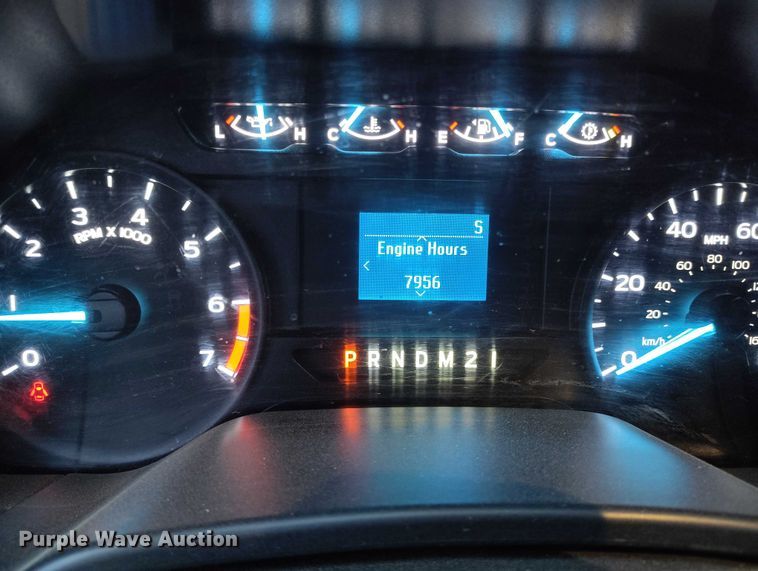 image for item DP5074 2019 Ford F350 Super Duty XL Crew Cab pickup truck