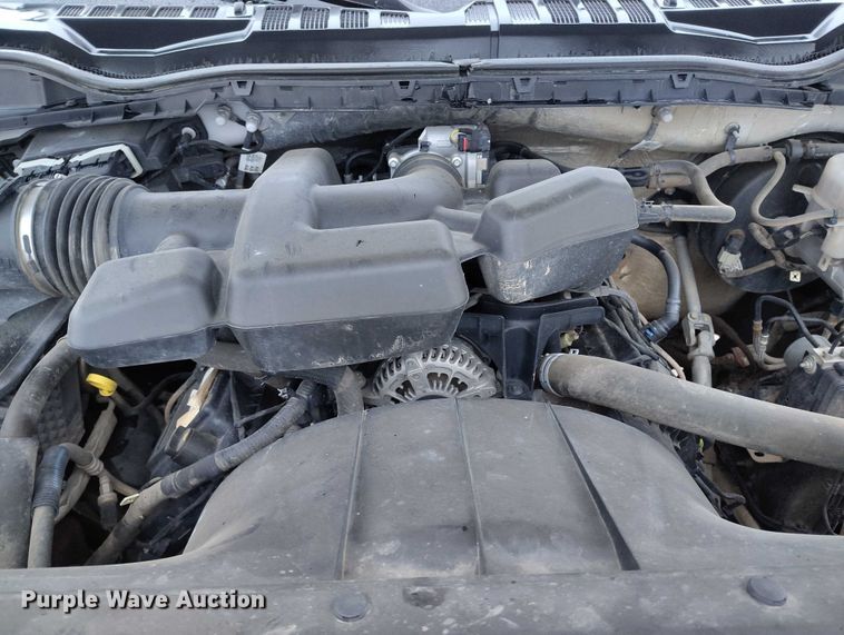 image for item DP5074 2019 Ford F350 Super Duty XL Crew Cab pickup truck