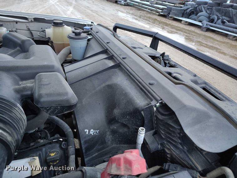 image for item DP5074 2019 Ford F350 Super Duty XL Crew Cab pickup truck