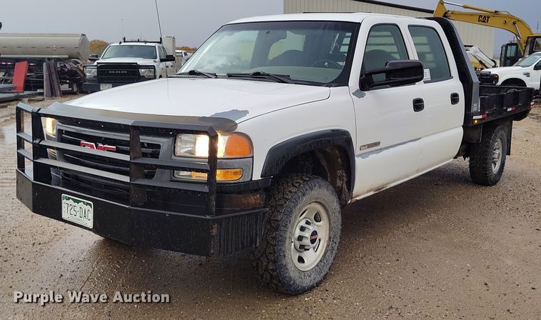 2006 GMC Sierra 3500