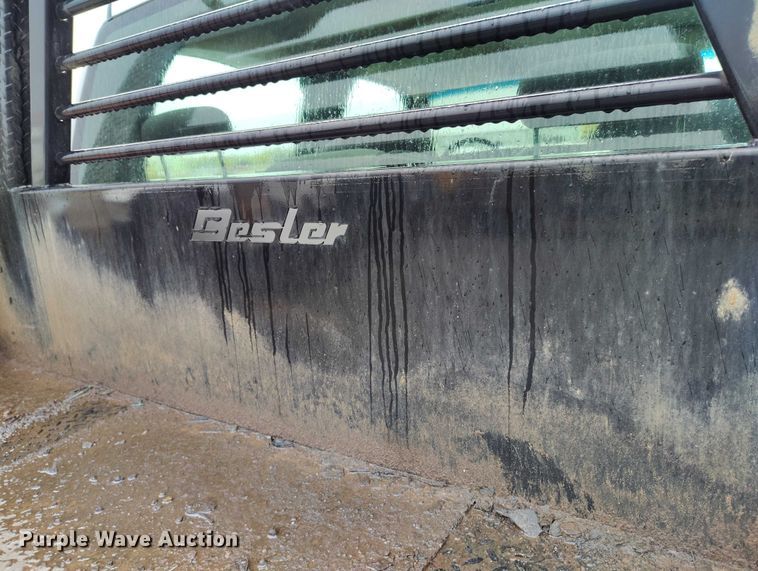 image for item DP5075 2006 GMC Sierra 3500 Crew Cab flatbed truck