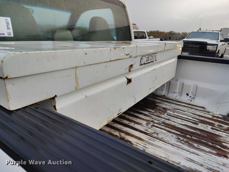 image for item DP5077 2008 Ford F250 Super Duty XL pickup truck