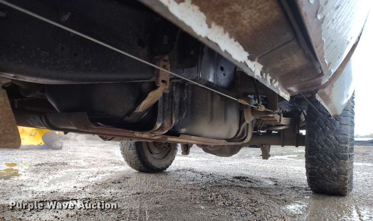 image for item DP5077 2008 Ford F250 Super Duty XL pickup truck