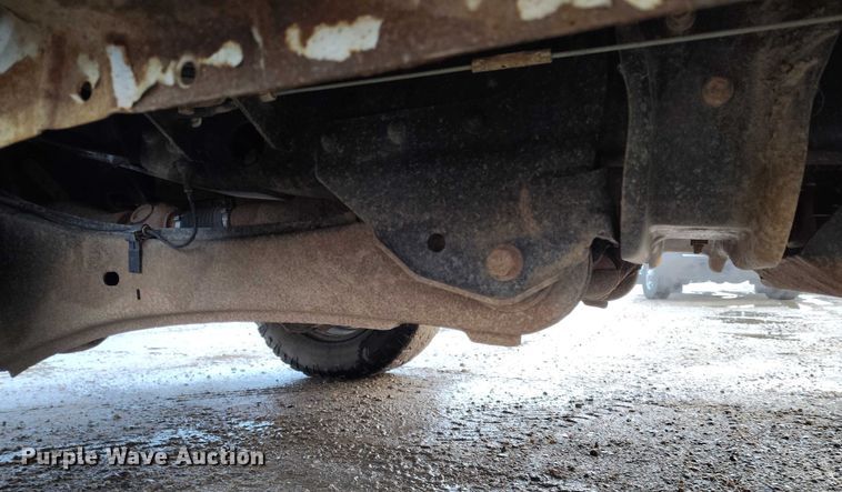 image for item DP5077 2008 Ford F250 Super Duty XL pickup truck