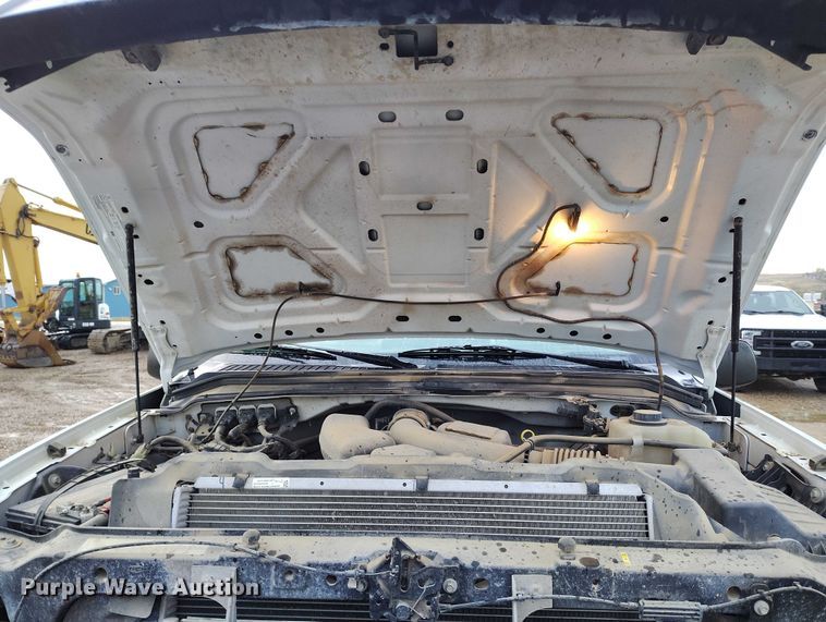 image for item DP5077 2008 Ford F250 Super Duty XL pickup truck