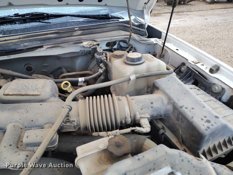 image for item DP5077 2008 Ford F250 Super Duty XL pickup truck