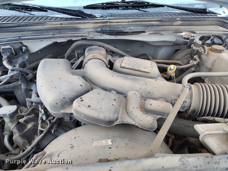 image for item DP5077 2008 Ford F250 Super Duty XL pickup truck