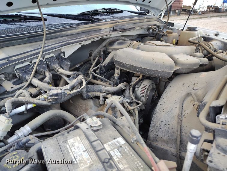 image for item DP5077 2008 Ford F250 Super Duty XL pickup truck