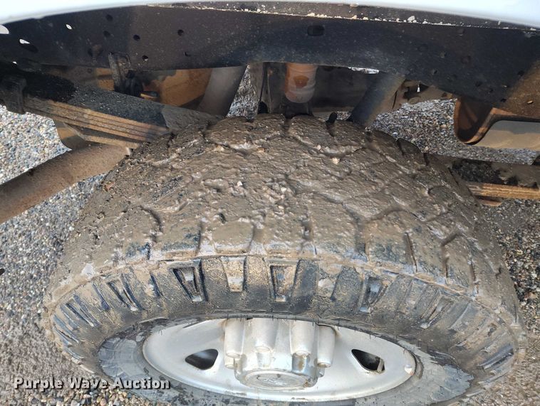 image for item DP5077 2008 Ford F250 Super Duty XL pickup truck