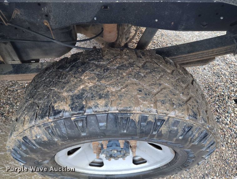 image for item DP5077 2008 Ford F250 Super Duty XL pickup truck