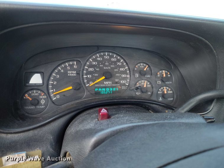 image for item DP5078 1999 GMC Sierra 2500 pickup truck