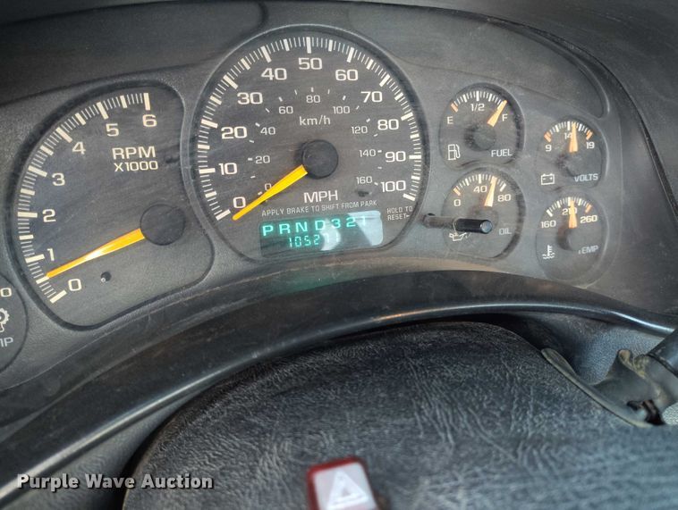 image for item DP5078 1999 GMC Sierra 2500 pickup truck