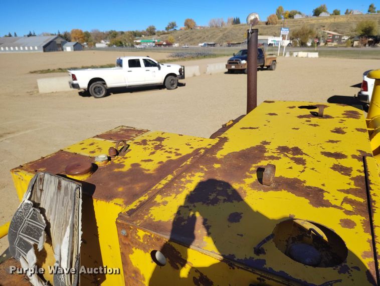 image for item DP5079 Bros Vibradyne SPVA 735 single drum roller