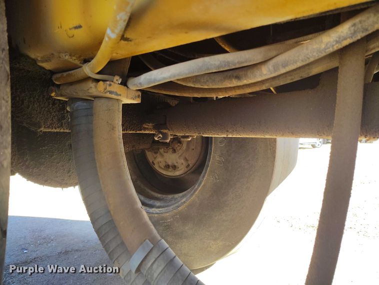 image for item DP5079 Bros Vibradyne SPVA 735 single drum roller