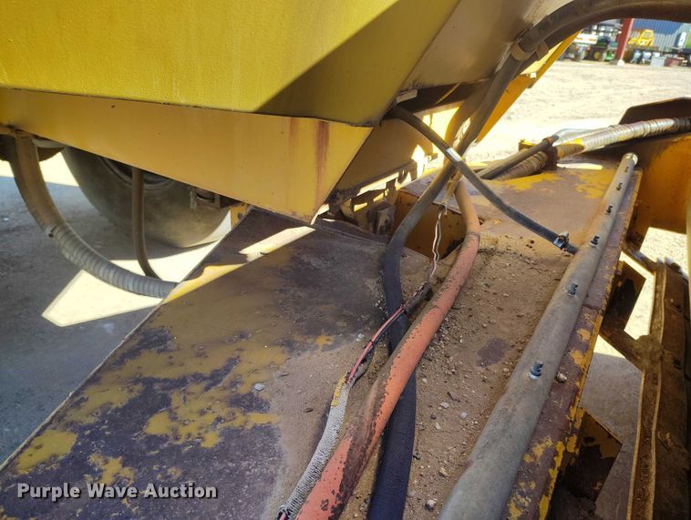 image for item DP5079 Bros Vibradyne SPVA 735 single drum roller