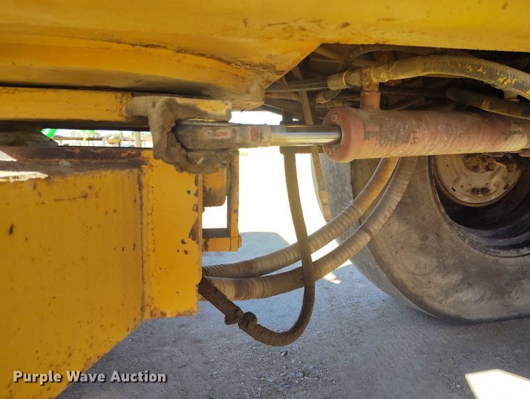 image for item DP5079 Bros Vibradyne SPVA 735 single drum roller