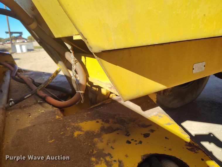 image for item DP5079 Bros Vibradyne SPVA 735 single drum roller