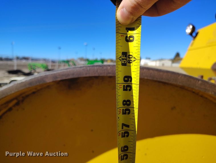 image for item DP5079 Bros Vibradyne SPVA 735 single drum roller