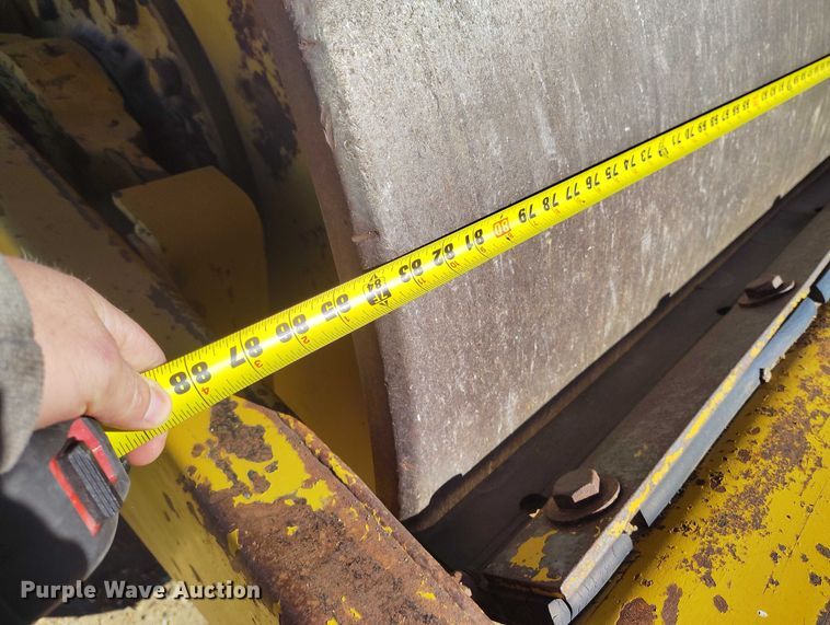 image for item DP5079 Bros Vibradyne SPVA 735 single drum roller