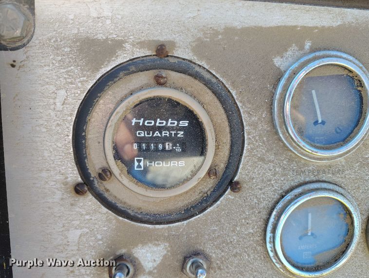 image for item DP5079 Bros Vibradyne SPVA 735 single drum roller