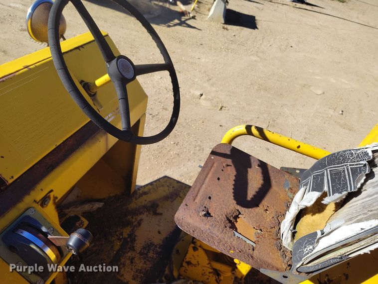 image for item DP5079 Bros Vibradyne SPVA 735 single drum roller