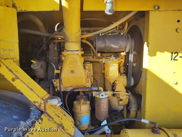 image for item DP5079 Bros Vibradyne SPVA 735 single drum roller