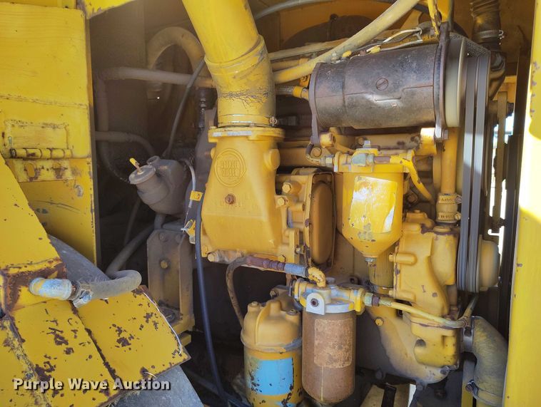 image for item DP5079 Bros Vibradyne SPVA 735 single drum roller