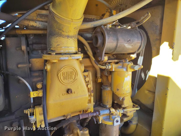 image for item DP5079 Bros Vibradyne SPVA 735 single drum roller